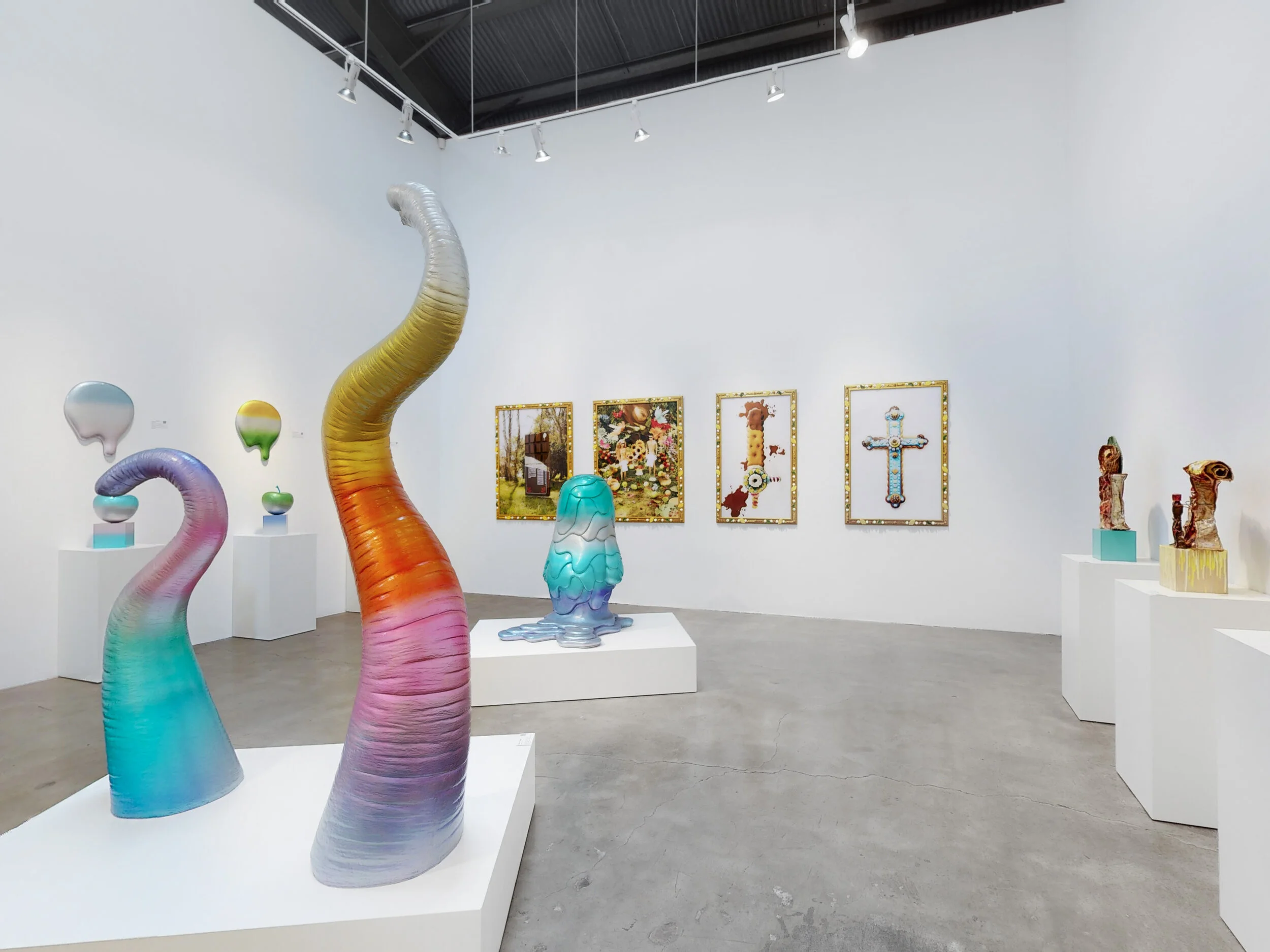 Tetsuya Tamanoi: Pop Out Again Speedy Gallery, Los Angeles Installation View © The Artists Photo: Kevin Dole Virtual Exhibition | Virtual Gallery