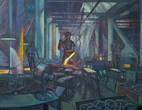 The Art of Industry: From Joseph Wright to the 21st Century