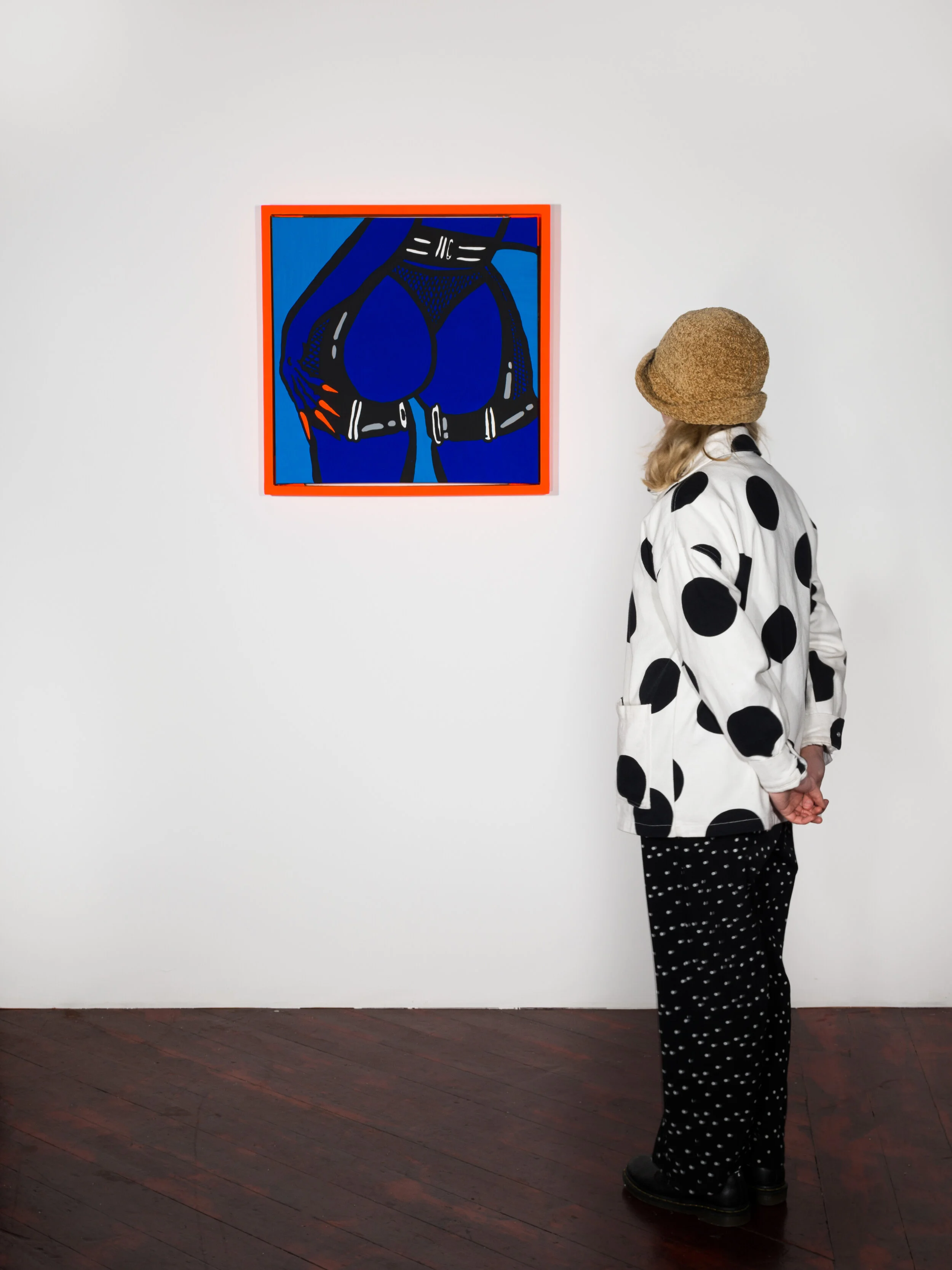 Honey B Katie Fishlock’s Inaugural Exhibition The Carousel X IWD © Katie Fishlock, Courtesy: The Carousel Installation View: V21 Artspace Virtual Exhibition | Virtual Gallery