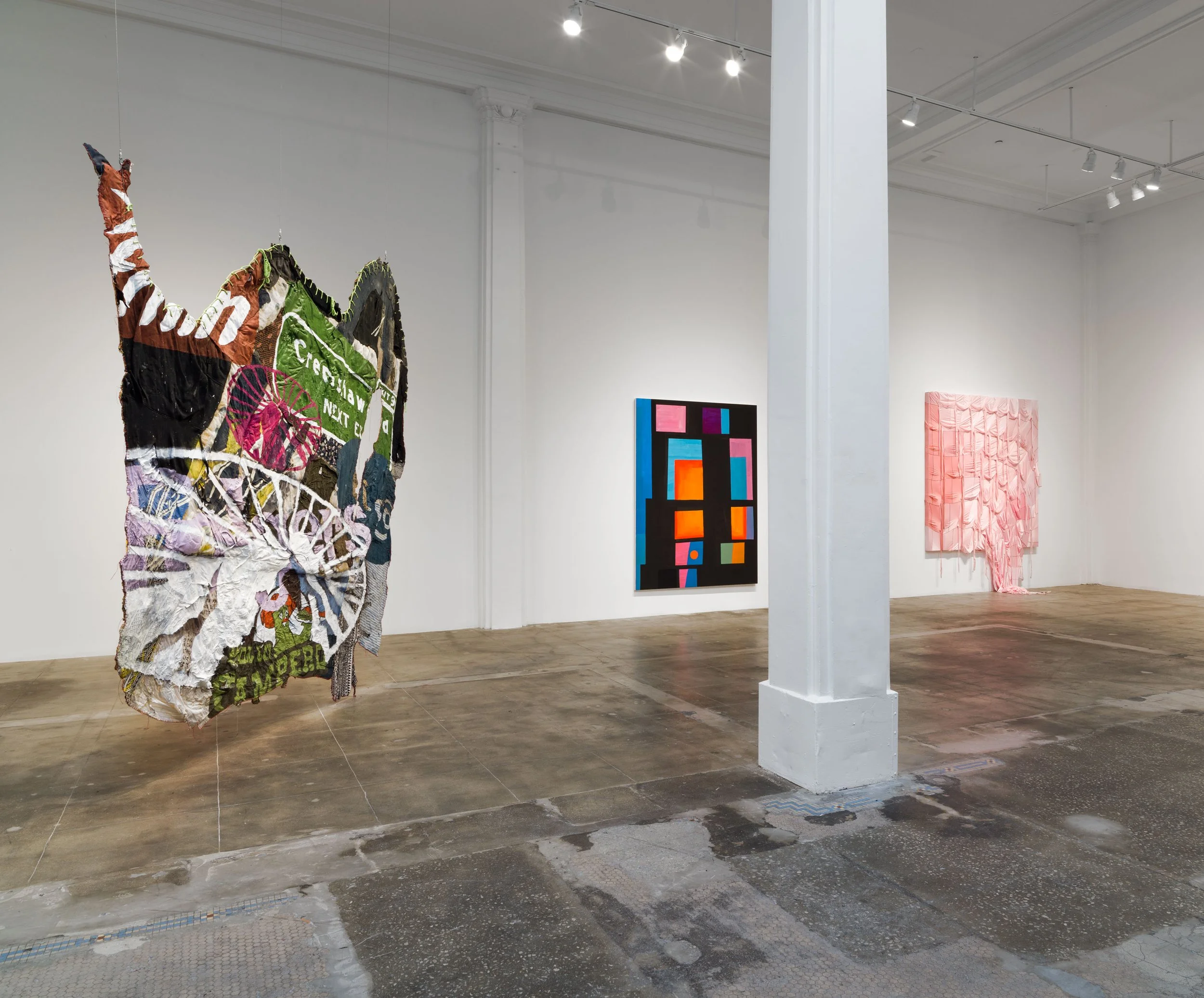 The New Bend Hauser & Wirth Installation View, Photo: V21 Artspace © The Artists, Courtesy: Hauser & Wirth