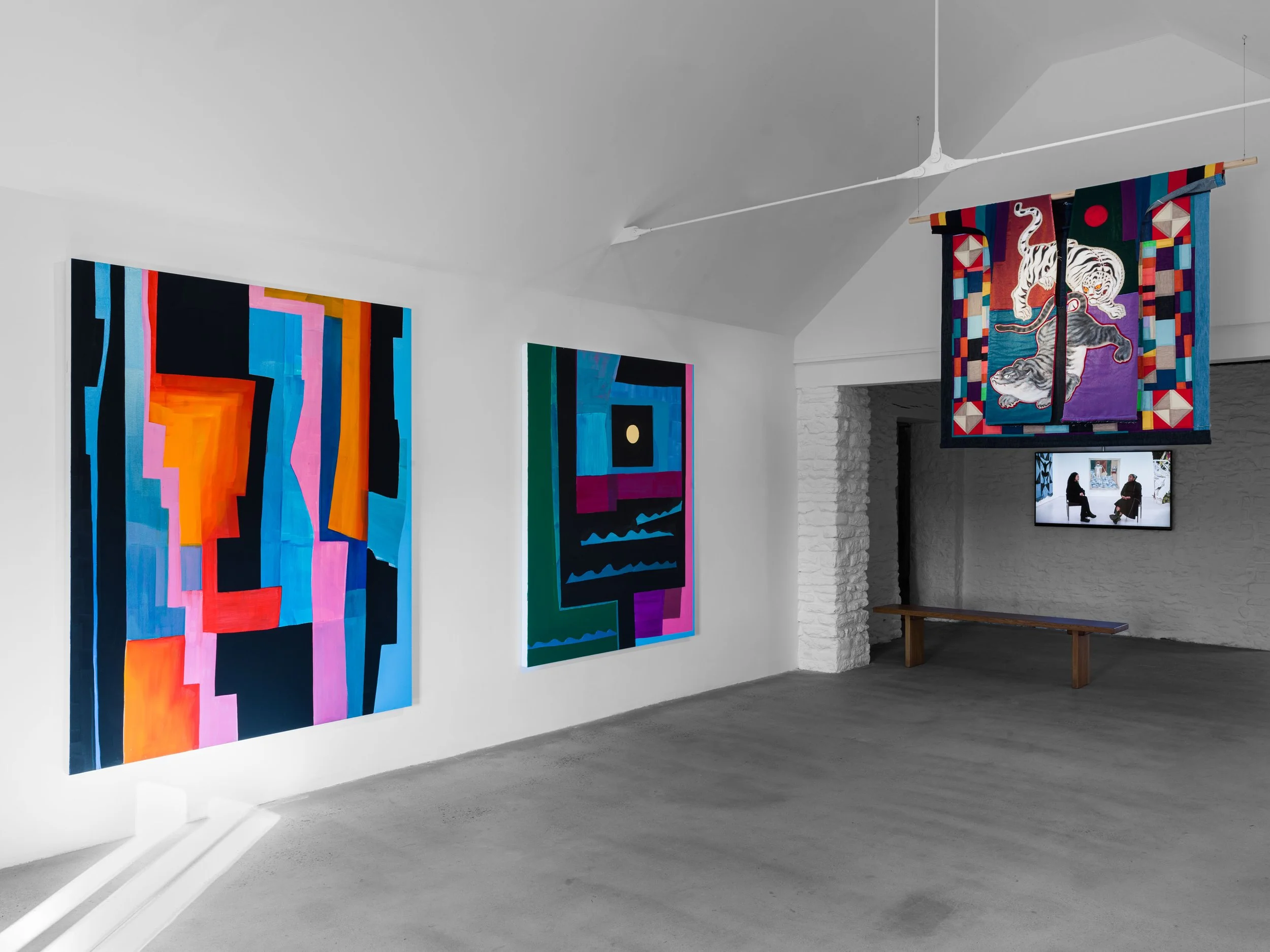 The New Bend Hauser & Wirth Somerset Installation View, Photo: Joe Clark © V21 Artspace, Courtesy: The Artists and Hauser & Wirth