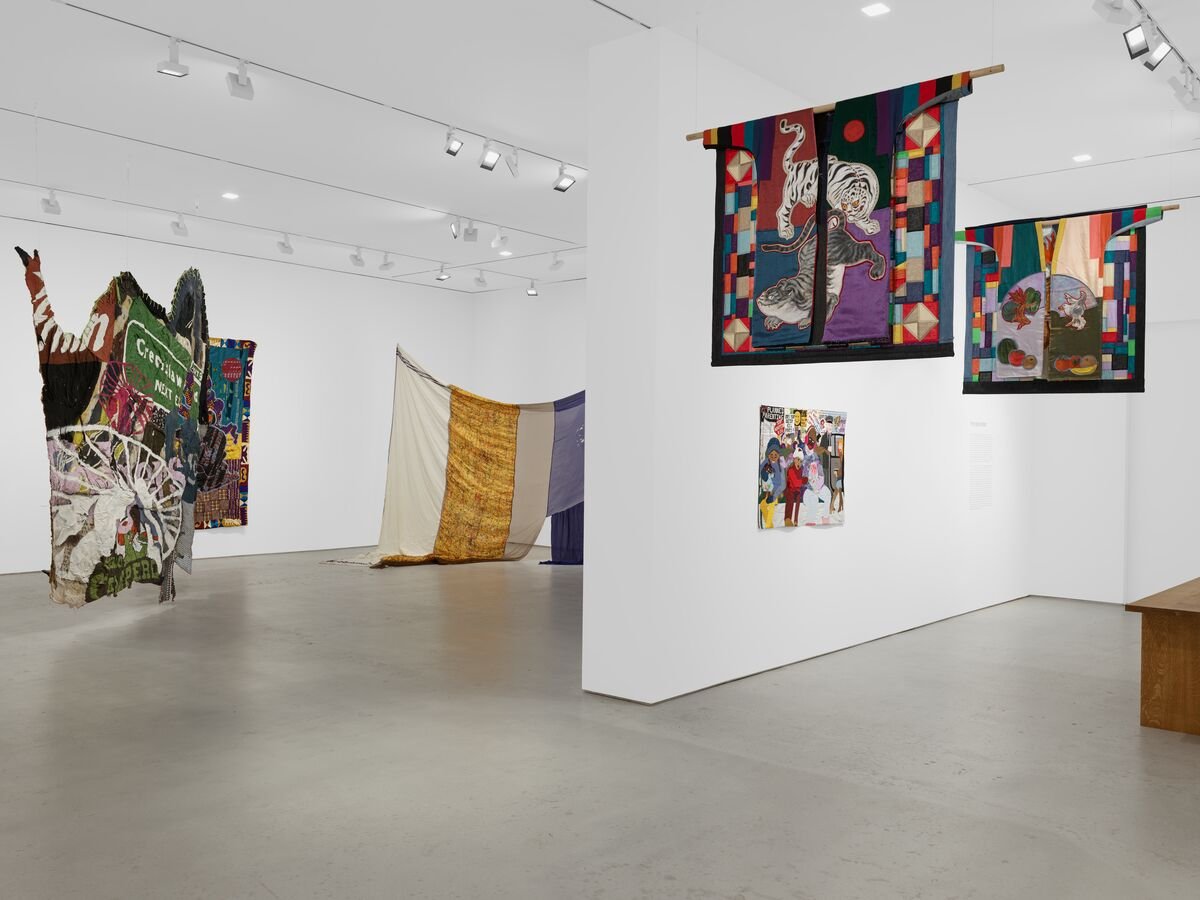 The New Bend Hauser & Wirth New York (22nd Street) Installation View, Photo: Thomas Barratt