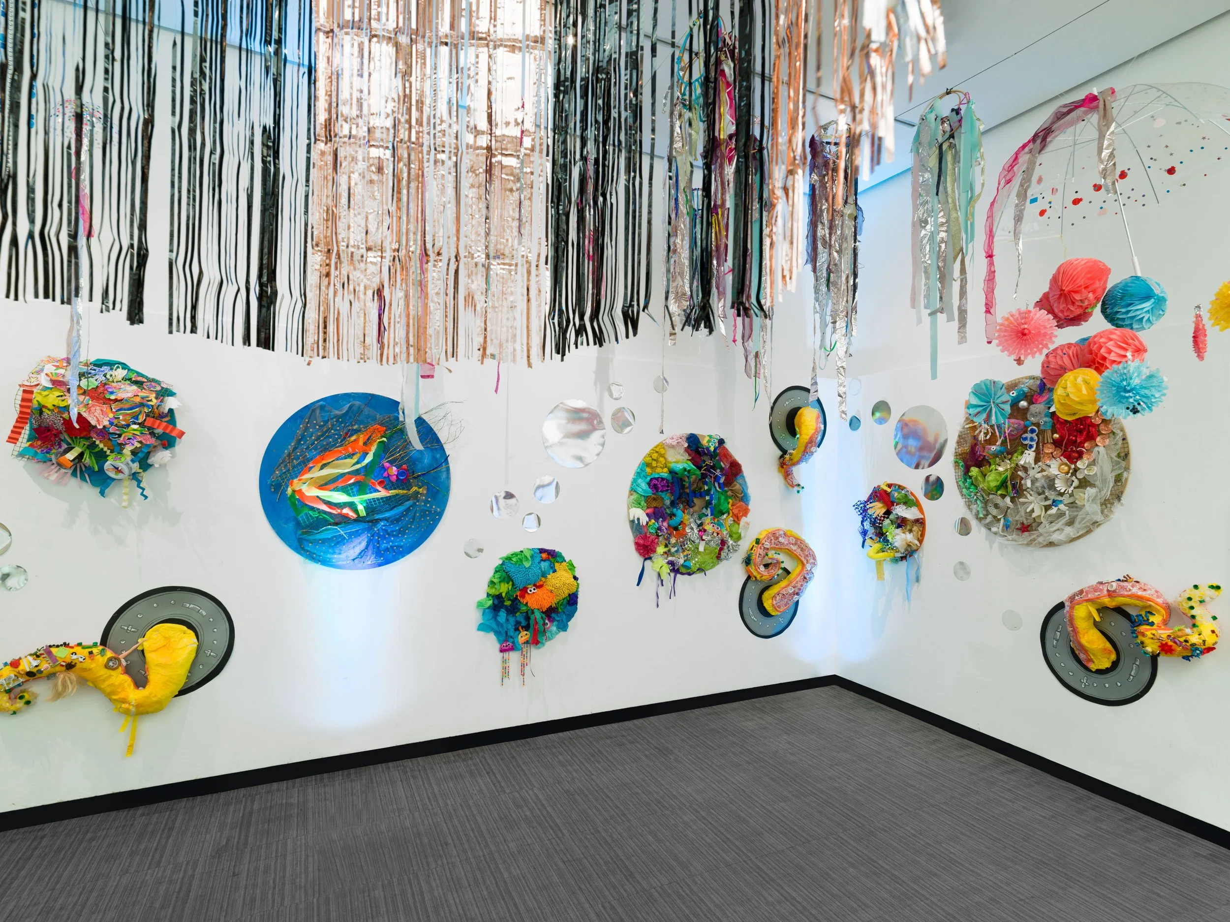 The Singing Mermaid Lakeside Arts Installation View, Photo: Joe Clark © V21 Artspace, Courtesy: Lakeside Arts