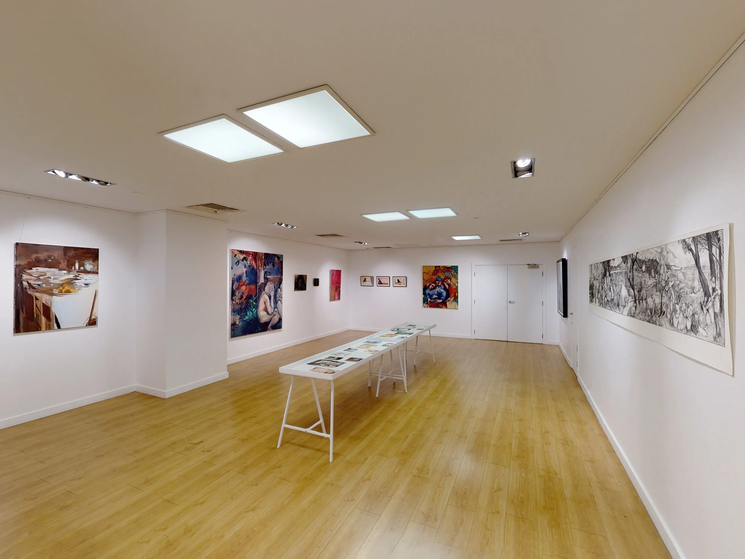 This Is Where We Meet Carousel Next Door Virtual Exhibition | Virtual Gallery