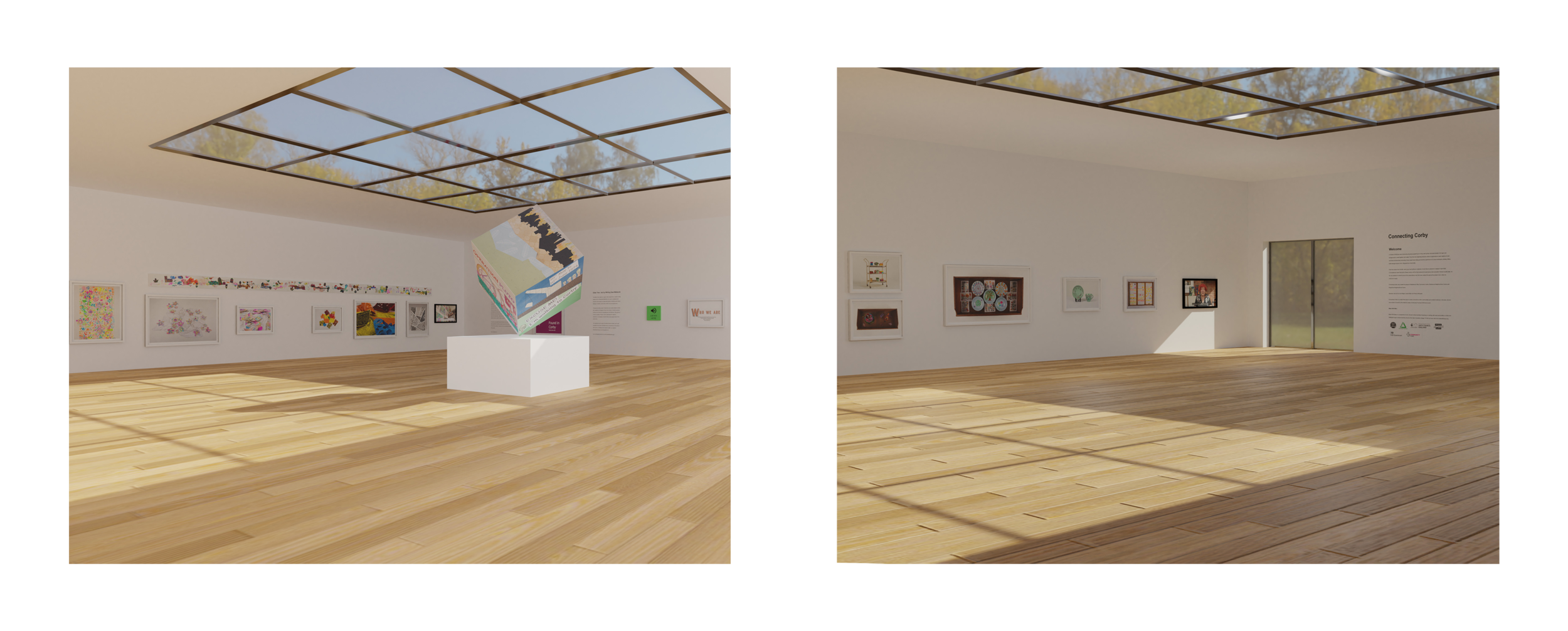 Time Too … & Connecting Corby Made Wirth Many Virtual Exhibitions | Virtual Galleries