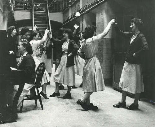 Washing, Dancing, Singing: Women Living and Working in Prison