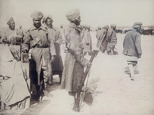 When The Snow Melts: The World Wars, Empire and Muslim Soldiers