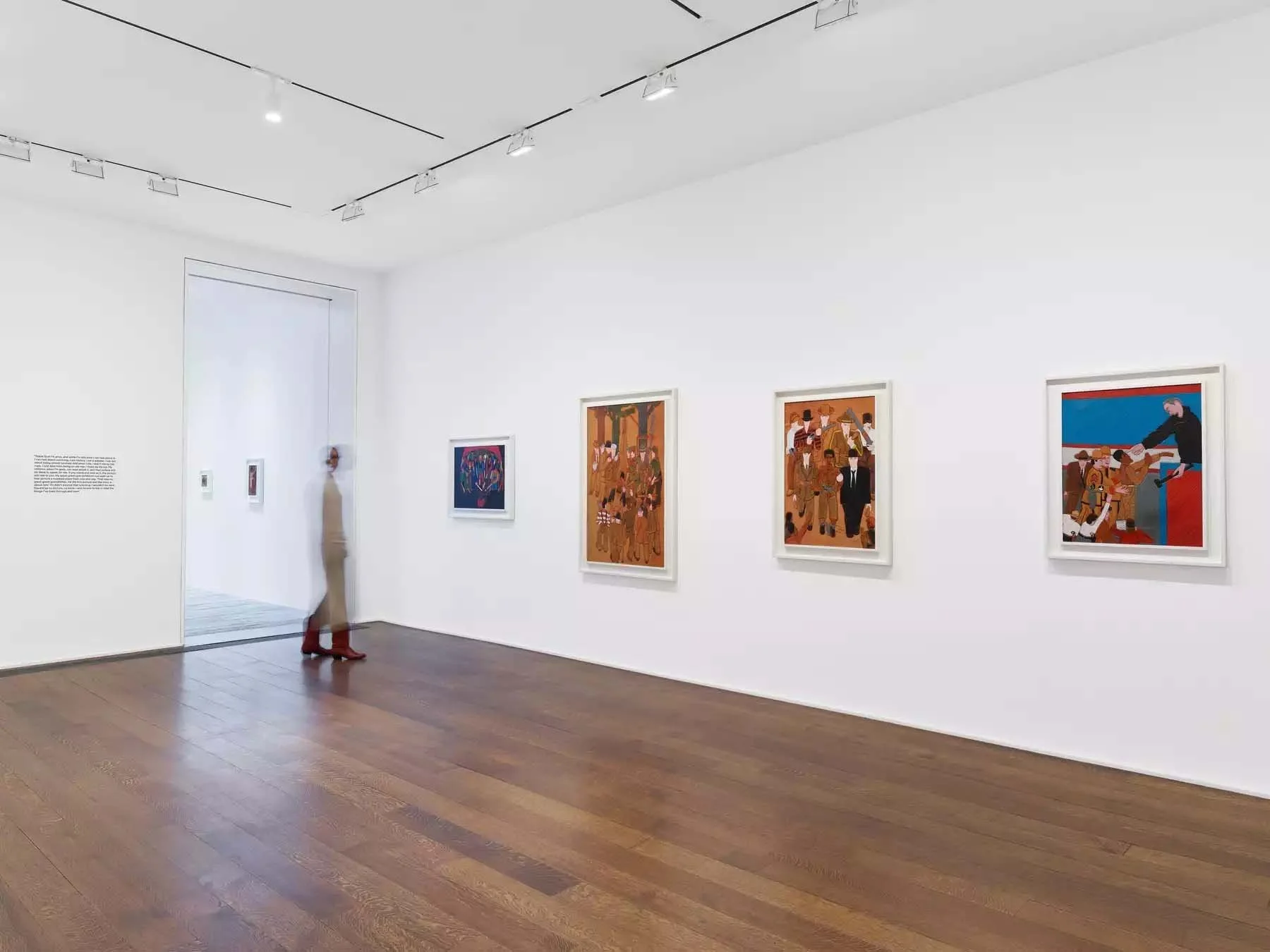 Winfred Rembert. All of Me Hauser & Wirth New York (69th Street) Installation View, Courtesy: Winfred Rembert and Hauser & Wirth